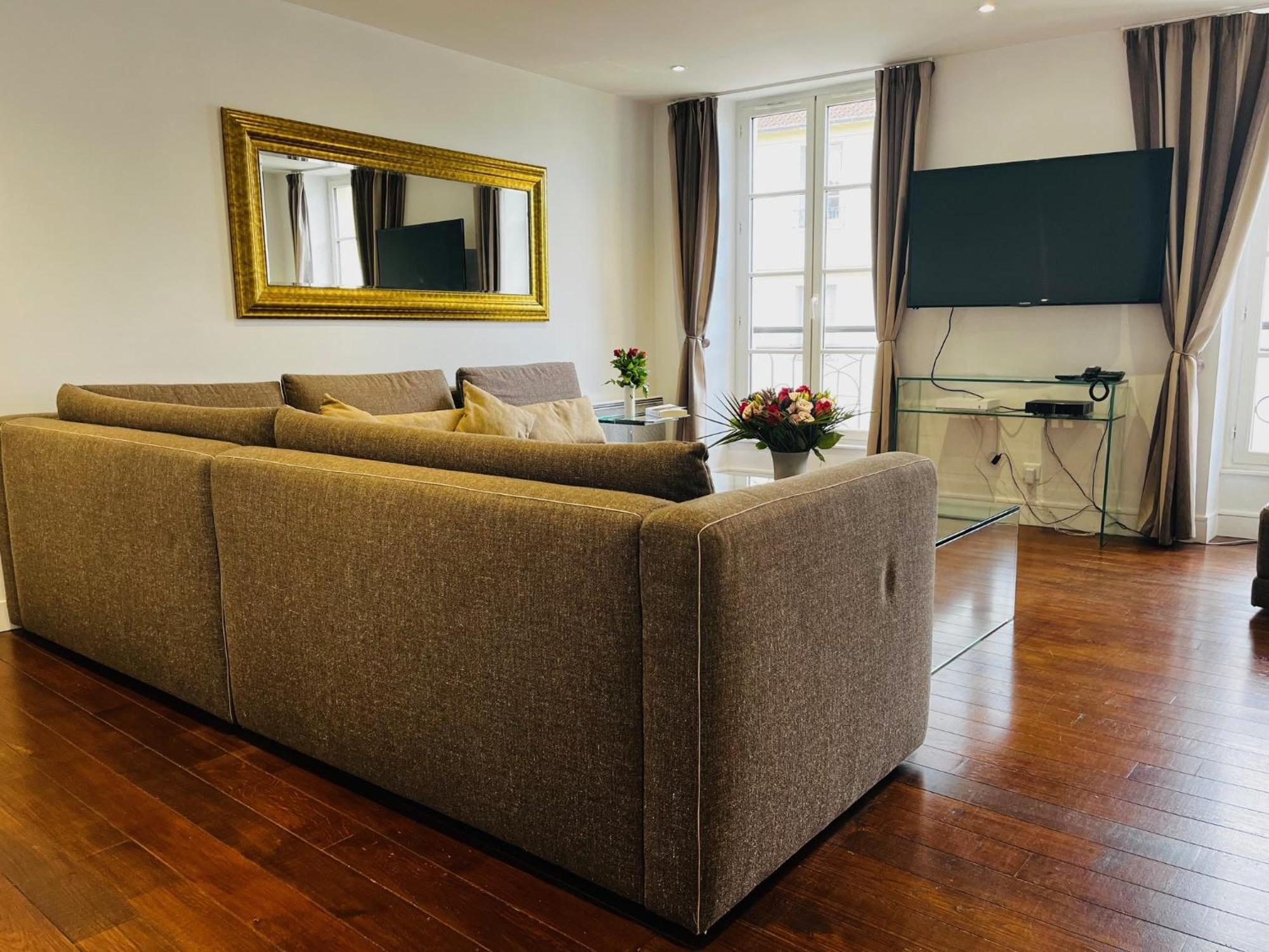 Bel Appartement Chic Et Cosy 78100 Saint-Germain-en-Laye Bagian luar foto