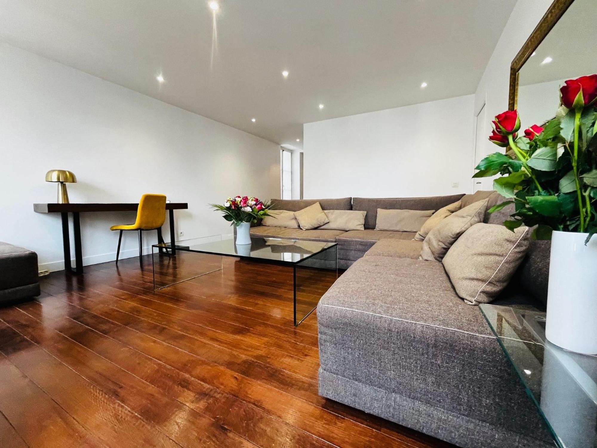 Bel Appartement Chic Et Cosy 78100 Saint-Germain-en-Laye Bagian luar foto